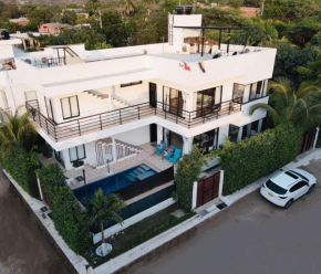 Apartamento con piscina privada santa Marta